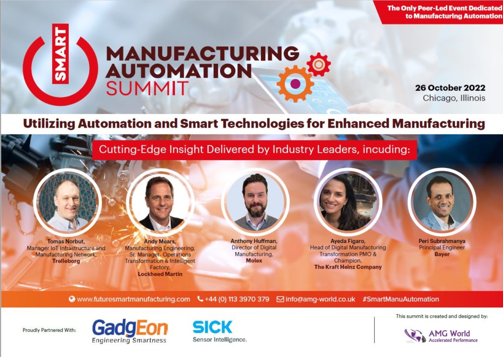 Smart Manufacturing & Automation Summit Brochure